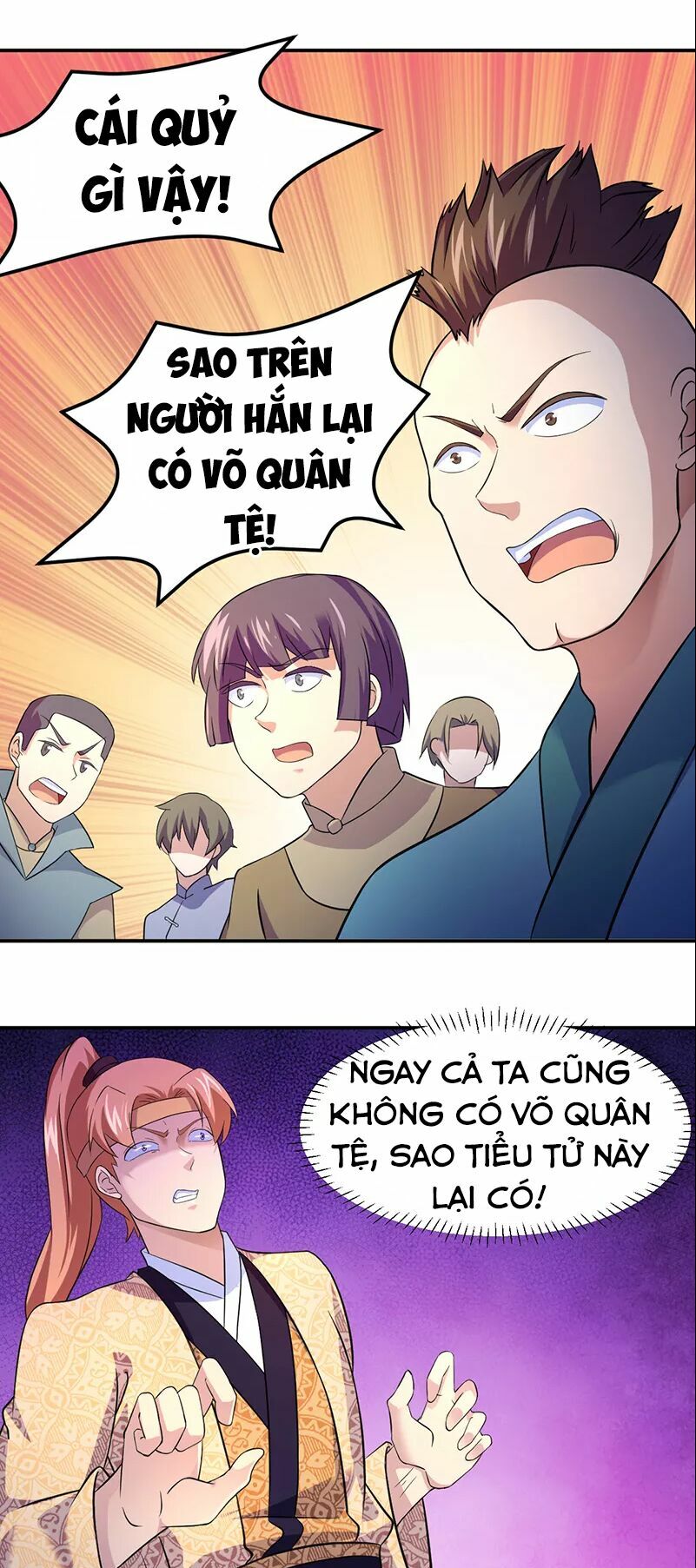 võ đạo độc tôn chapter 55 1