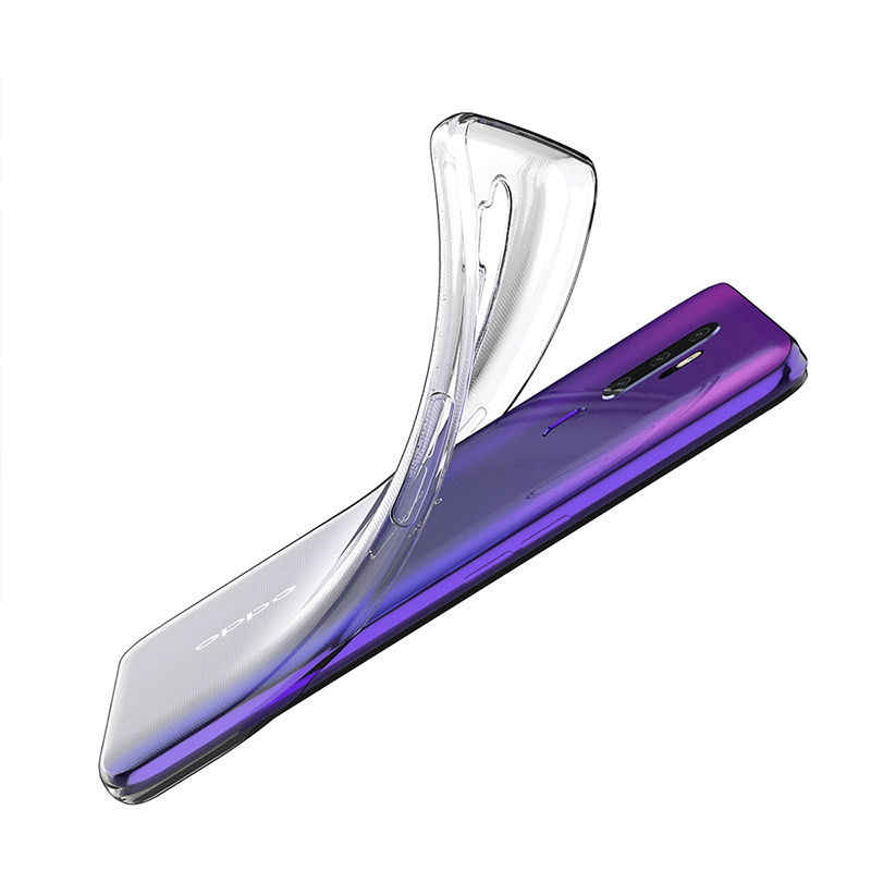 Ốp lưng dẻo silicon cho Oppo A9 2020 hiệu HOTCASE Ultra Thin - Hàng nhập khẩu
