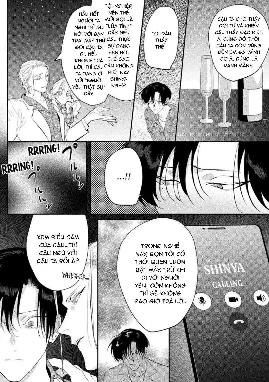 kabukicho cat honey chapter 4 4