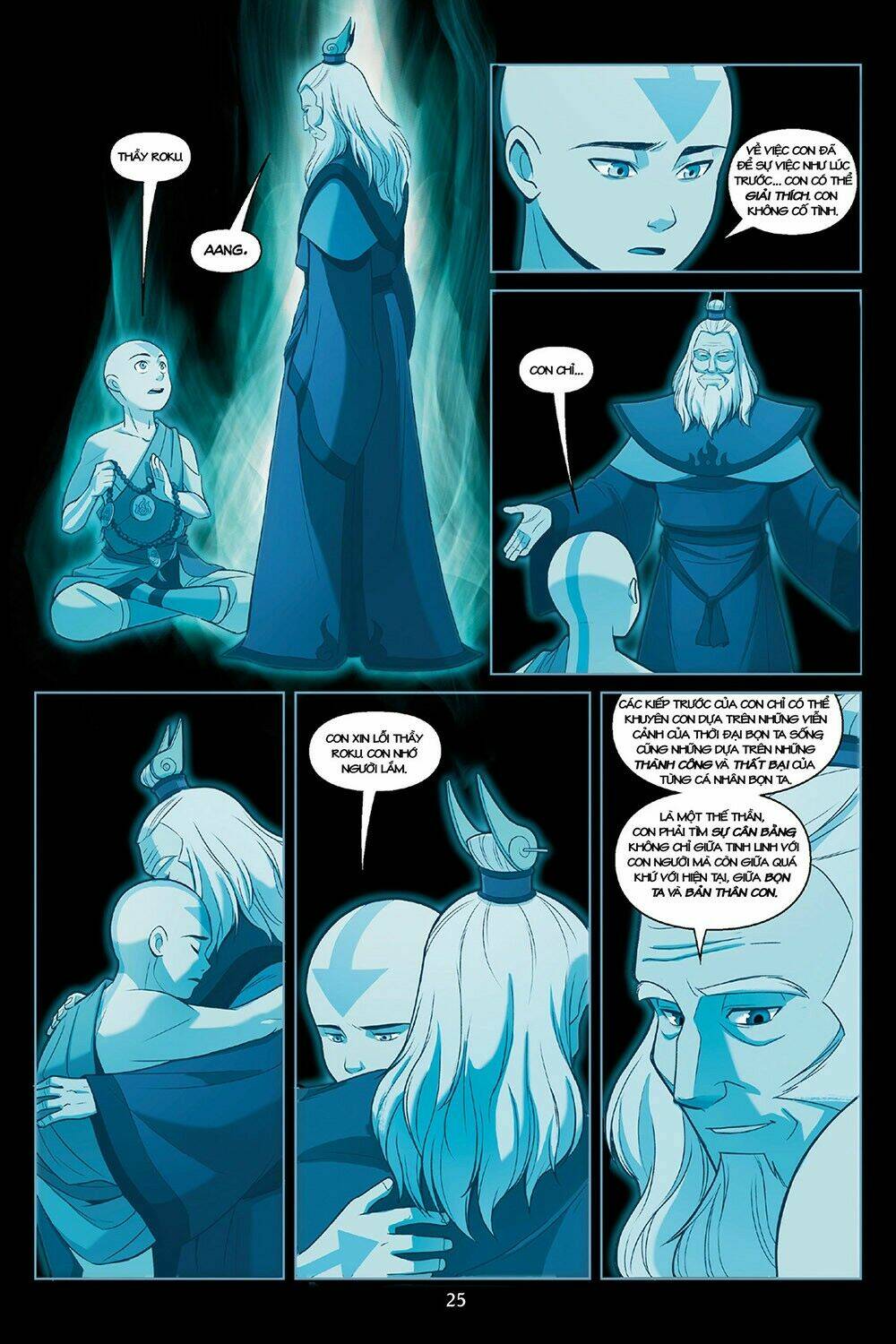 avatar: the last airbender - the rift chapter 3.1 23