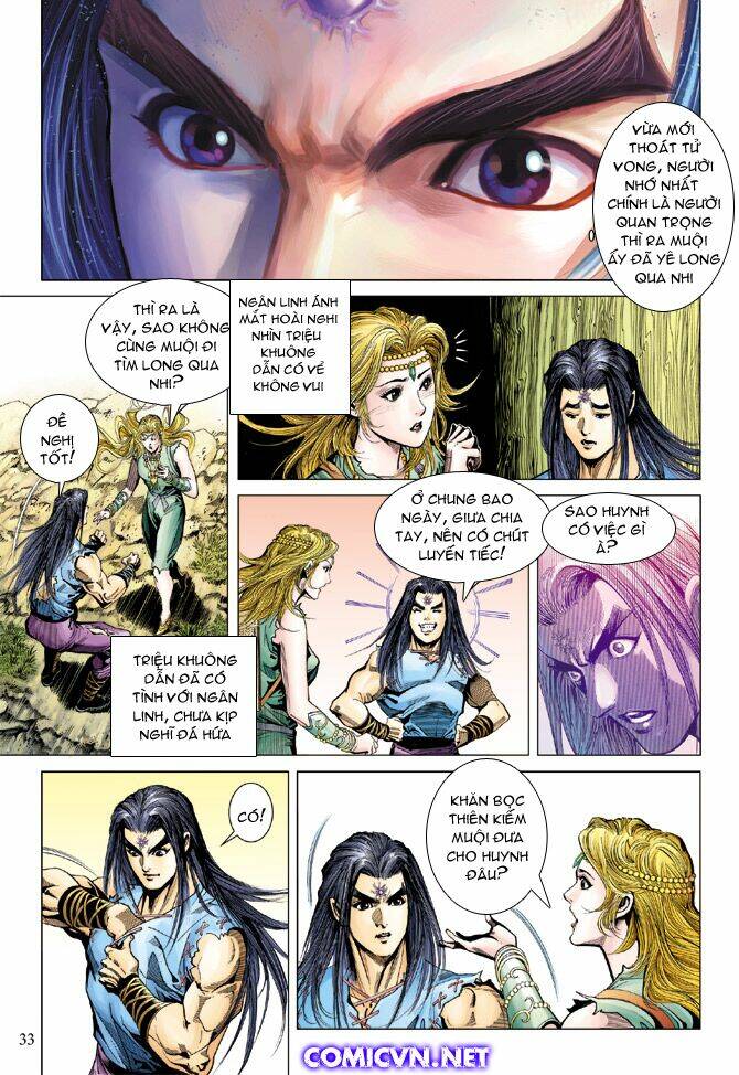 thiên tử truyền kỳ 5 - như lai thần chưởng chapter 92 33