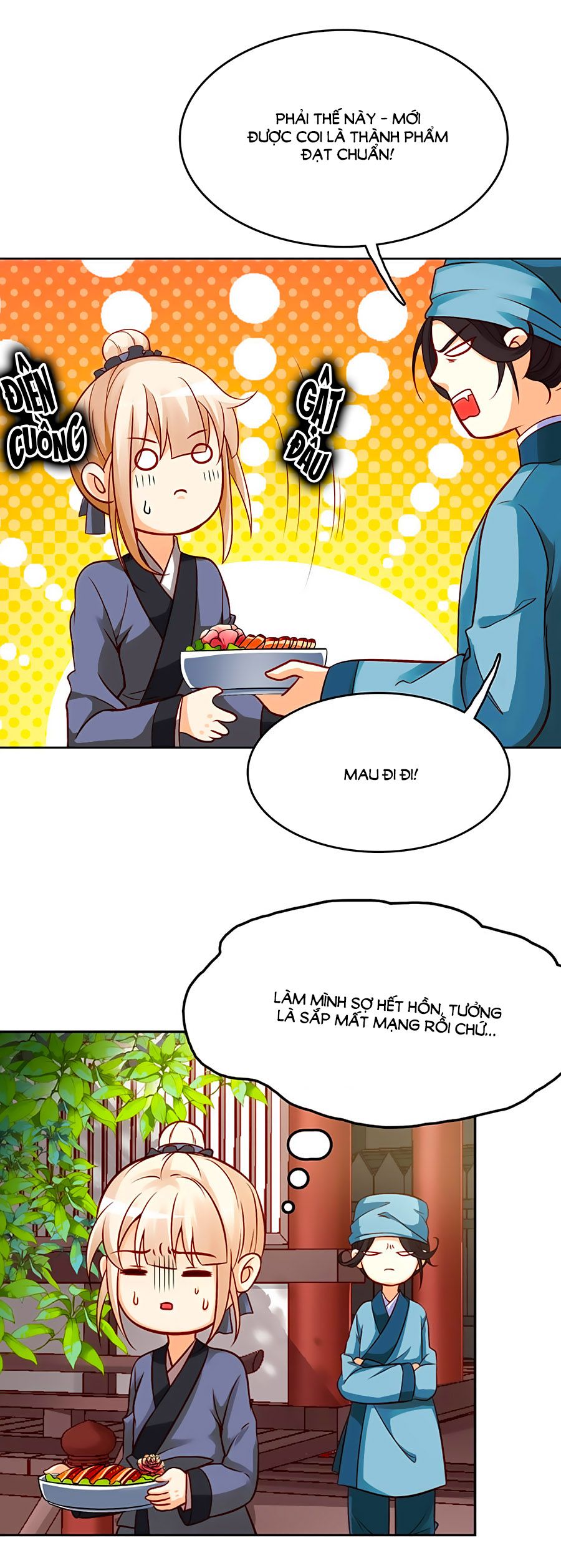 kiêu ngạo vương gia chủng điền phi chapter 3 3