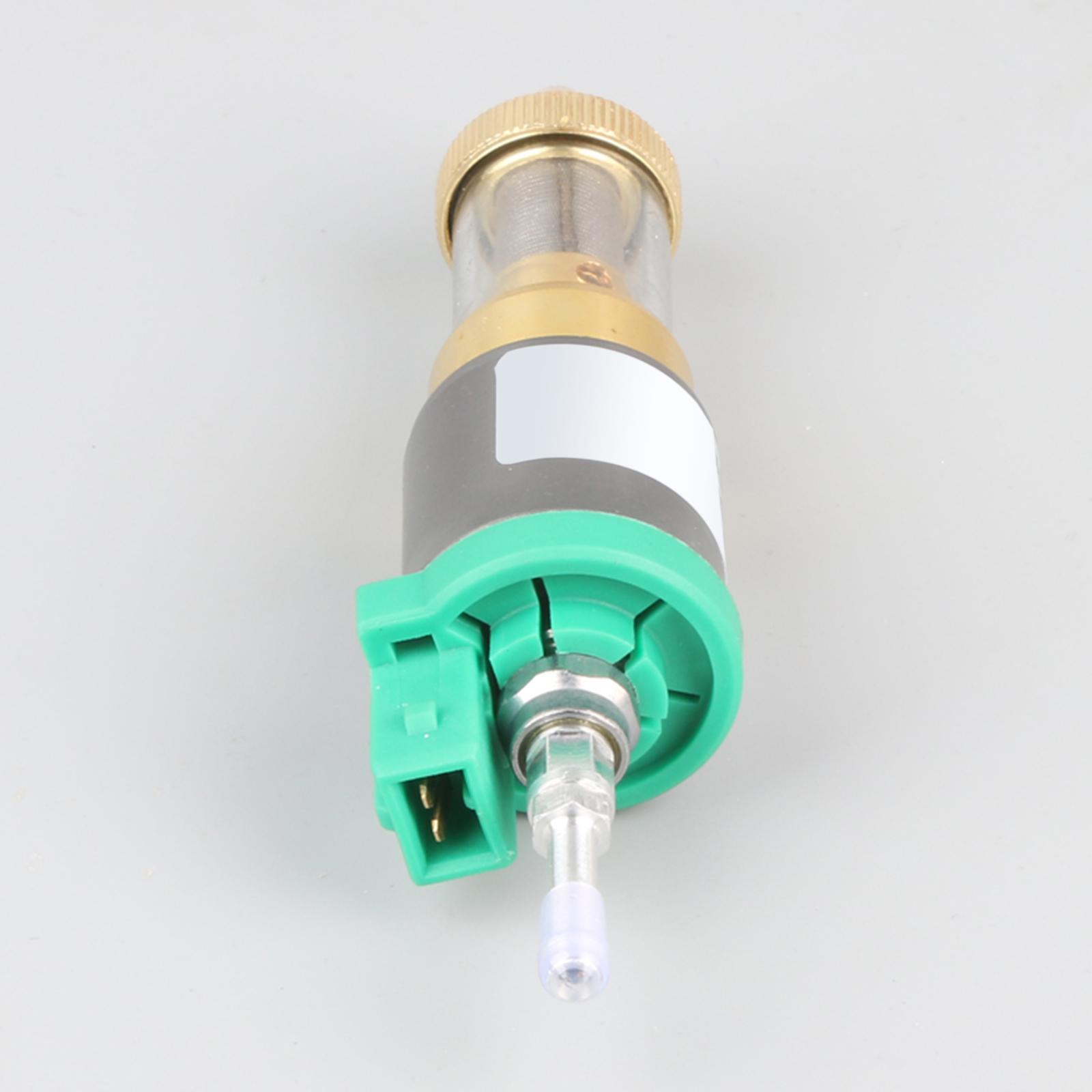 Fuel Pump, Low Noise Upgrade Car Oil Fuel Pump for Air  Parking Heater Parts Replacement