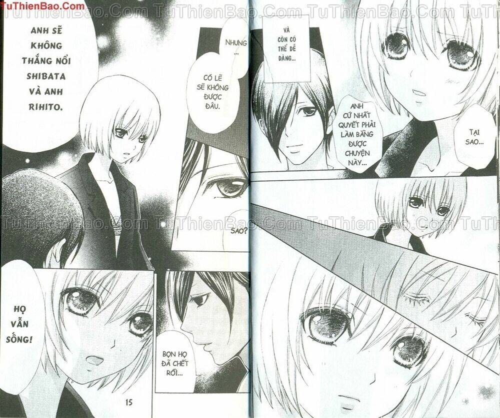 chàng quản gia của bé mei chapter 18 8