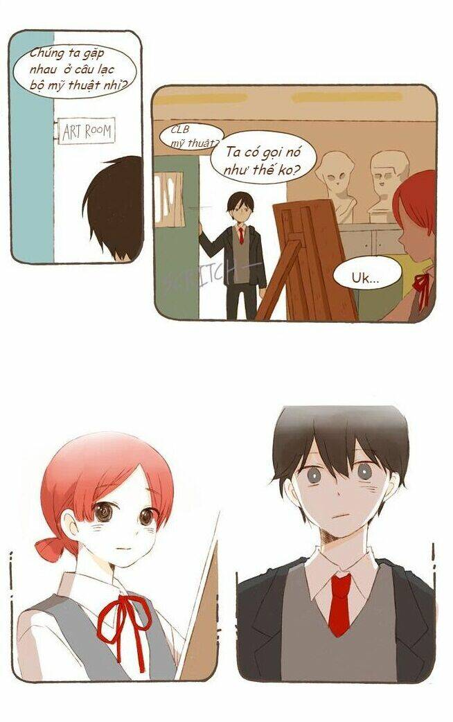 giấc mơ họa sĩ chapter 3 13