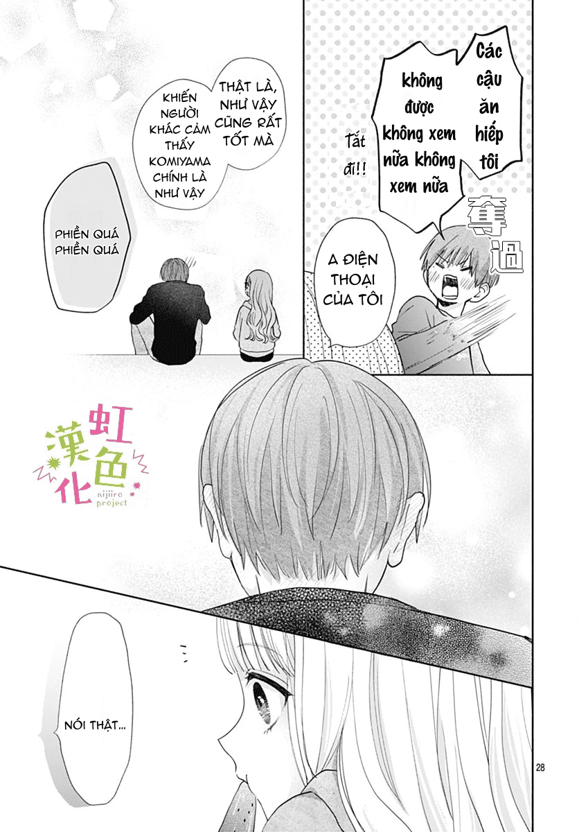 tôi làm sao có thể thích komiyama được chứ chapter 5.2 13