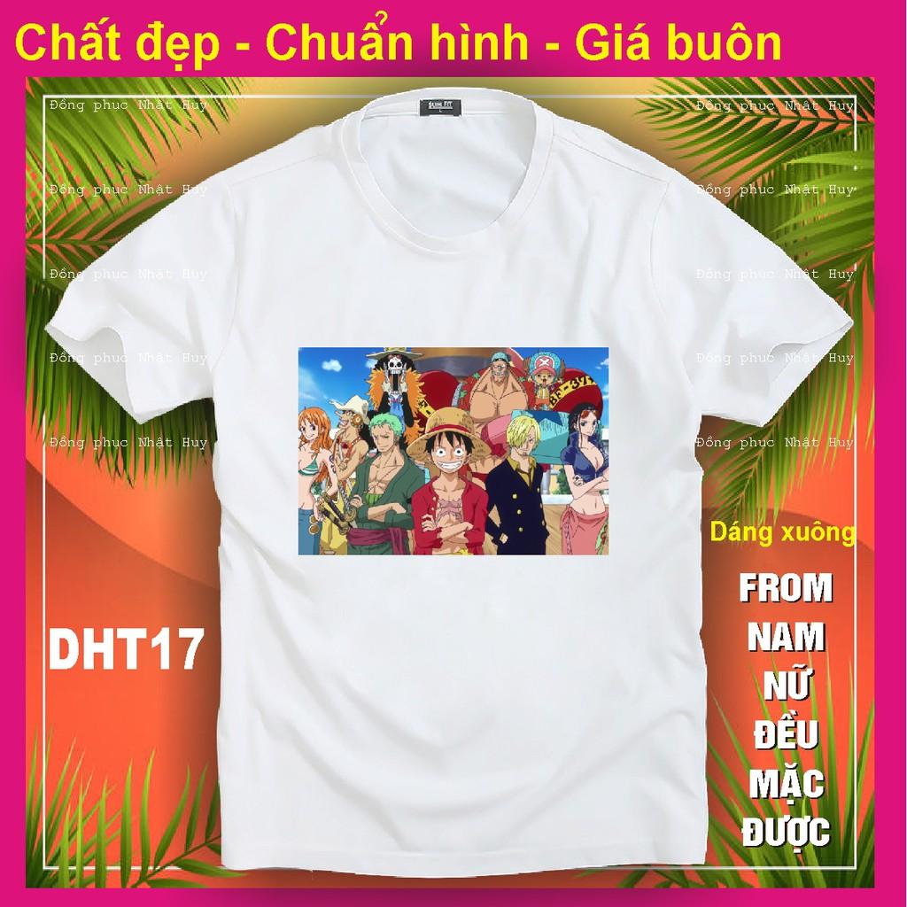 Áo thun Đảo hải tặc 16chất đẹp One Piece,phông,in hình Franky,Brook,Jinbe ,phông,bao đổi trả, in hình