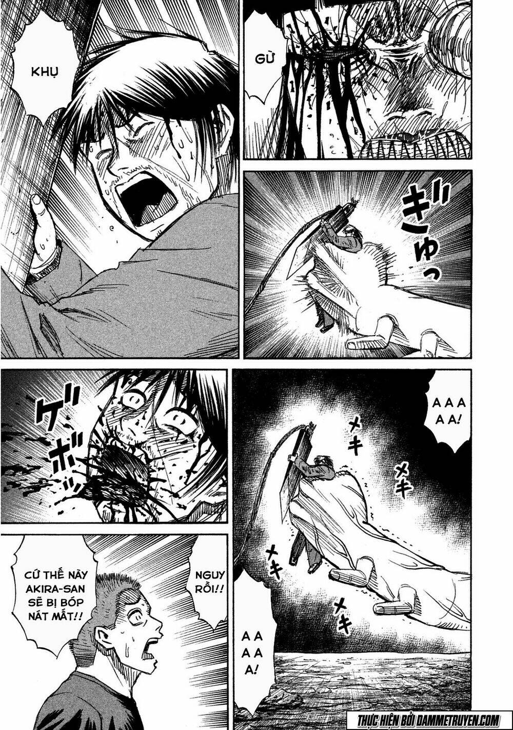 đảo ma cà rồng chapter 489 8