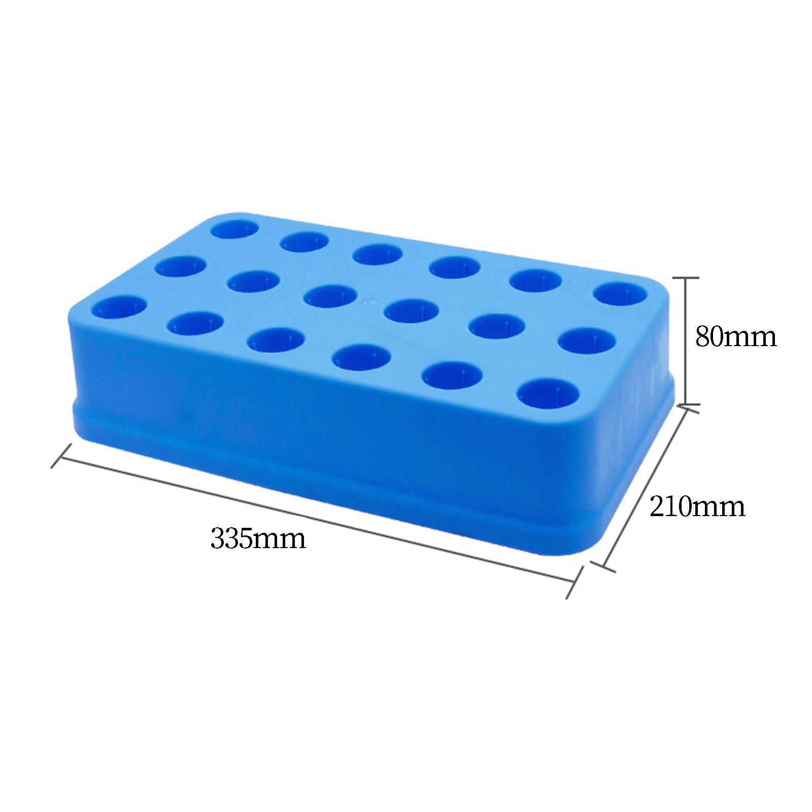 CNC Tool Holder Case Storage Tray Large Capacity Drilling Bit Organizer Portable Milling Cutter Storage Box Stand Holder Case