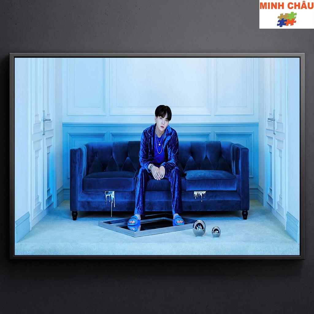 Tranh Canvas | Tranh treo tường trang trí KPOP - BST- Mẫu 10