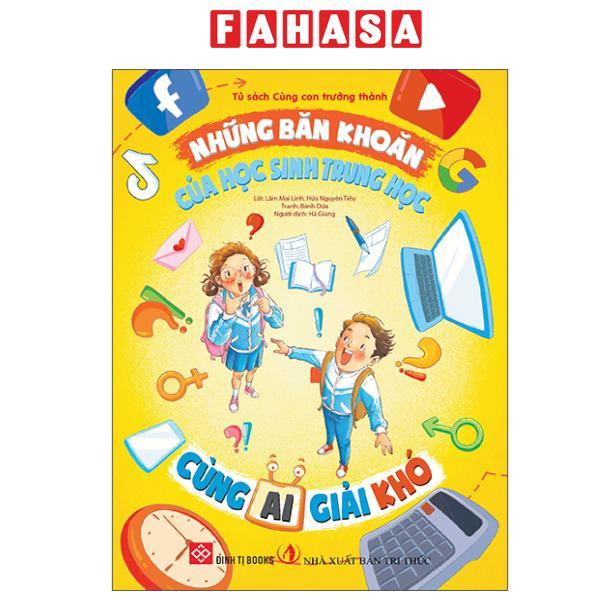Sách - Những Băn Khoăn Của Học Sinh Trung Học - Cùng AI Giải Khó