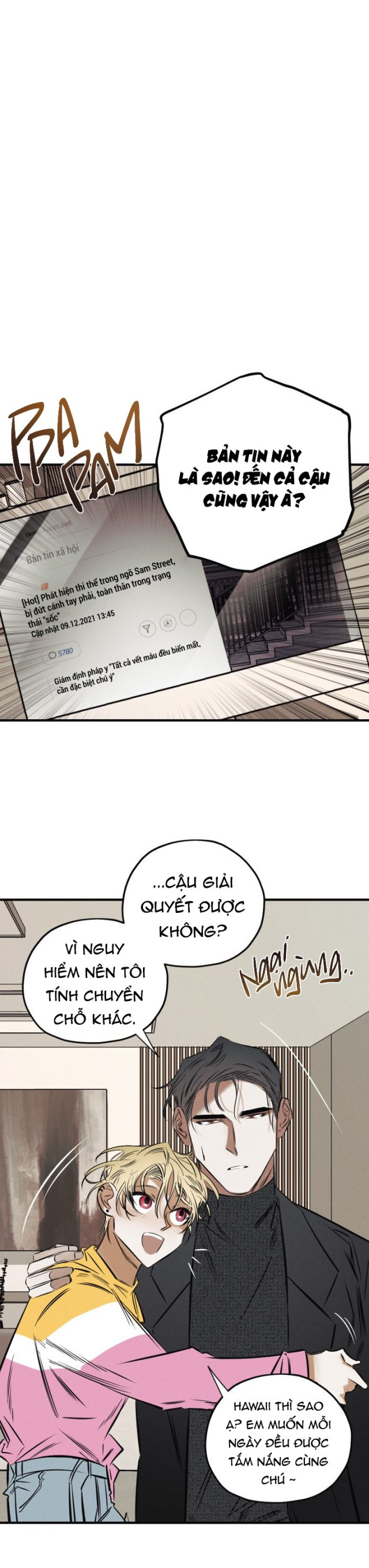 viên kẹo màu crimson chapter 6 21