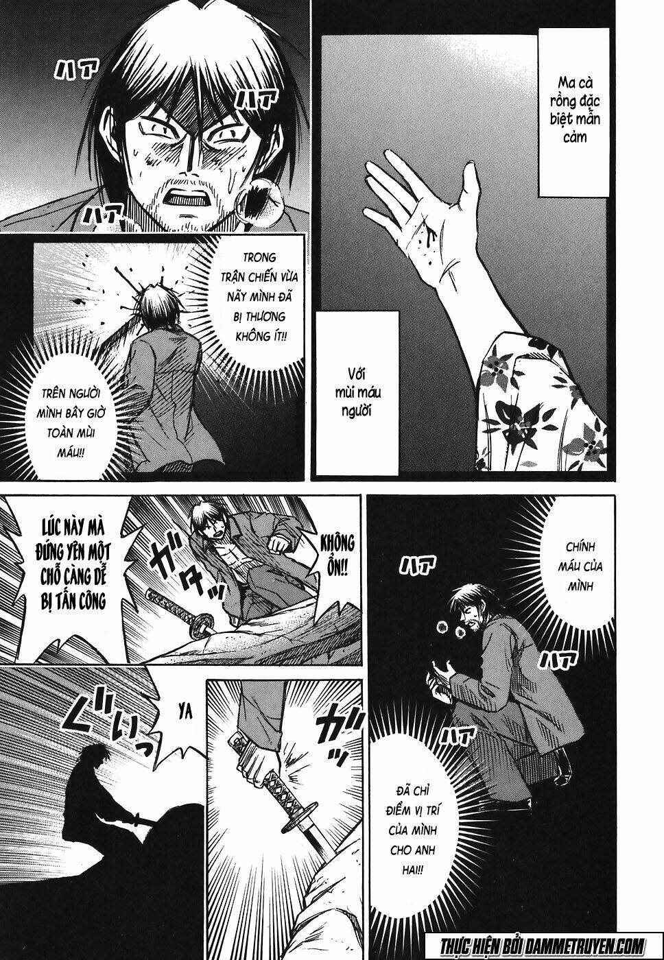 đảo ma cà rồng chapter 163 14