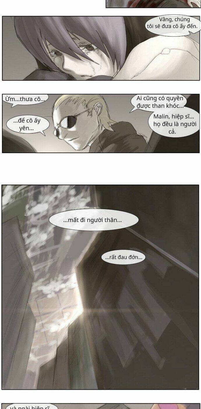 cuộc chiến với quái vật tại kỷ nguyên 430 chapter 12 14