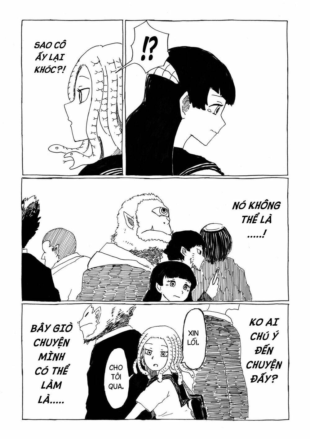 medusa and futakuchi-chan chapter 8 2