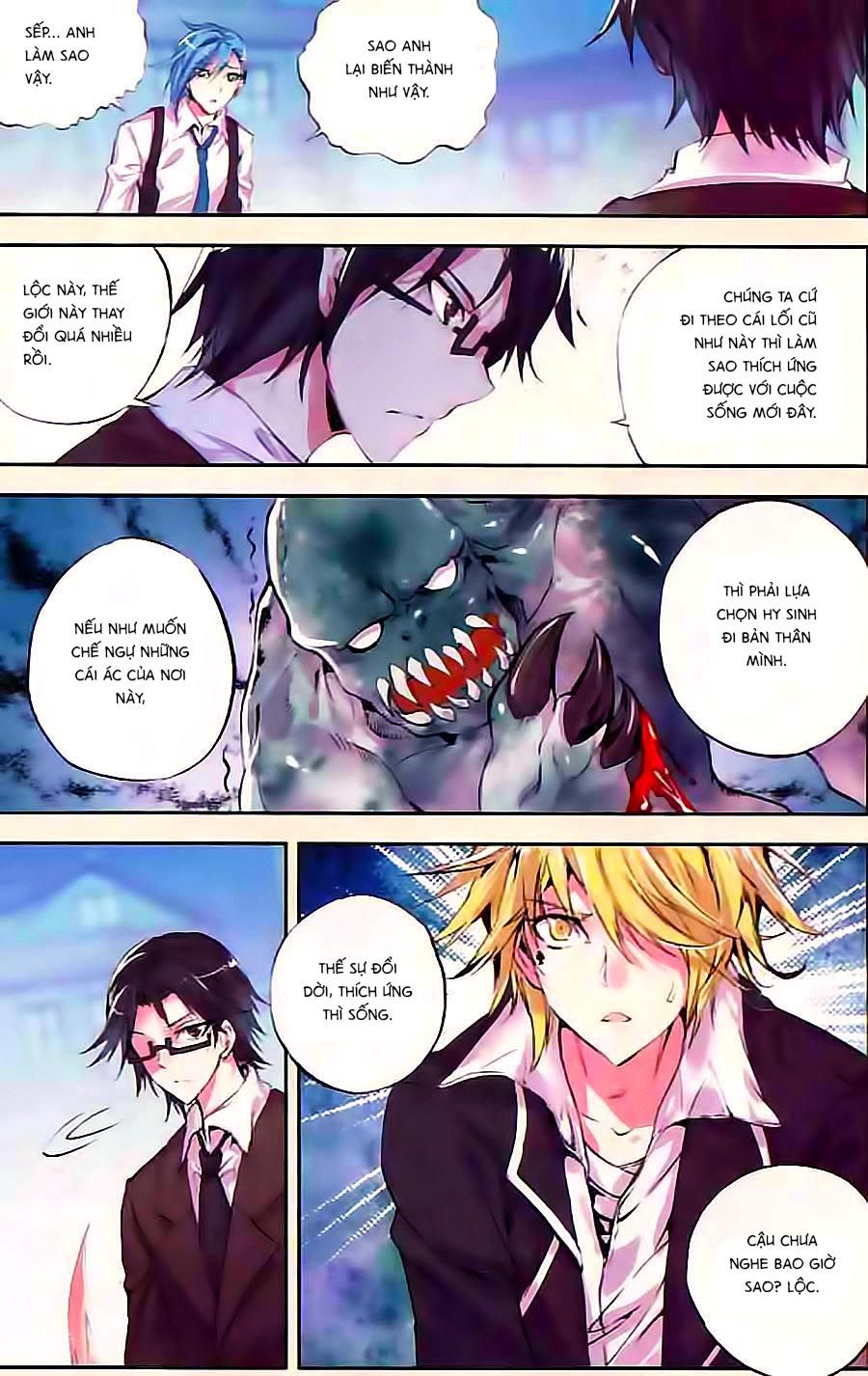 cấp độ phân liệt chapter 64 6