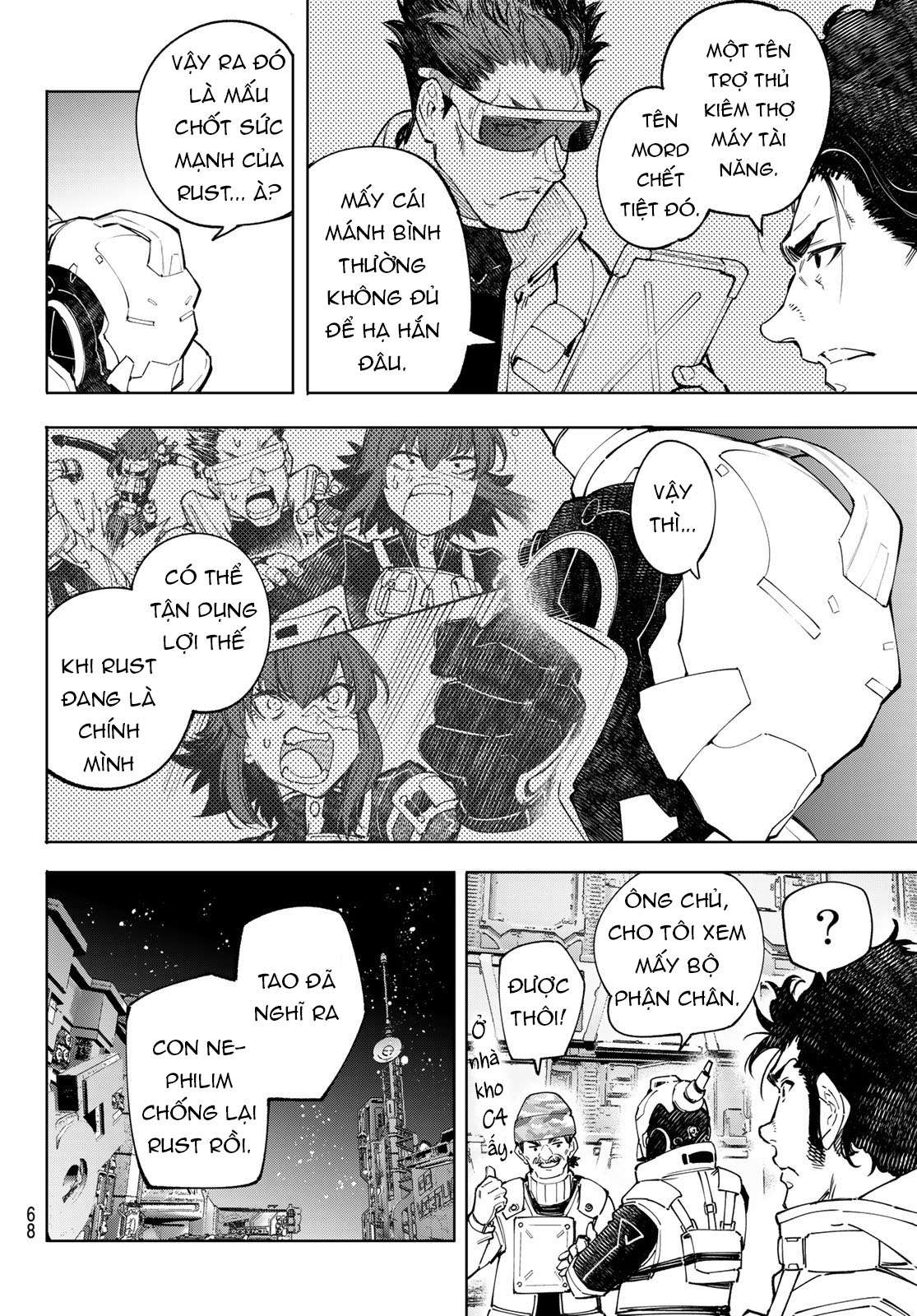 shangri-la frontier ~kusoge hunter, kamige ni idoman to su~ chapter 74 10