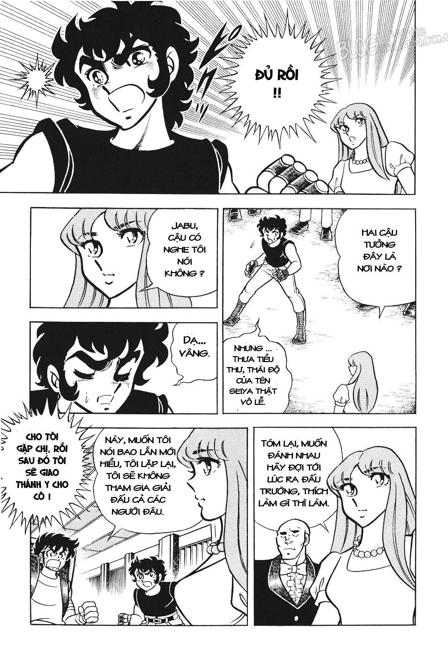 áo giáp vàng chapter 3 31