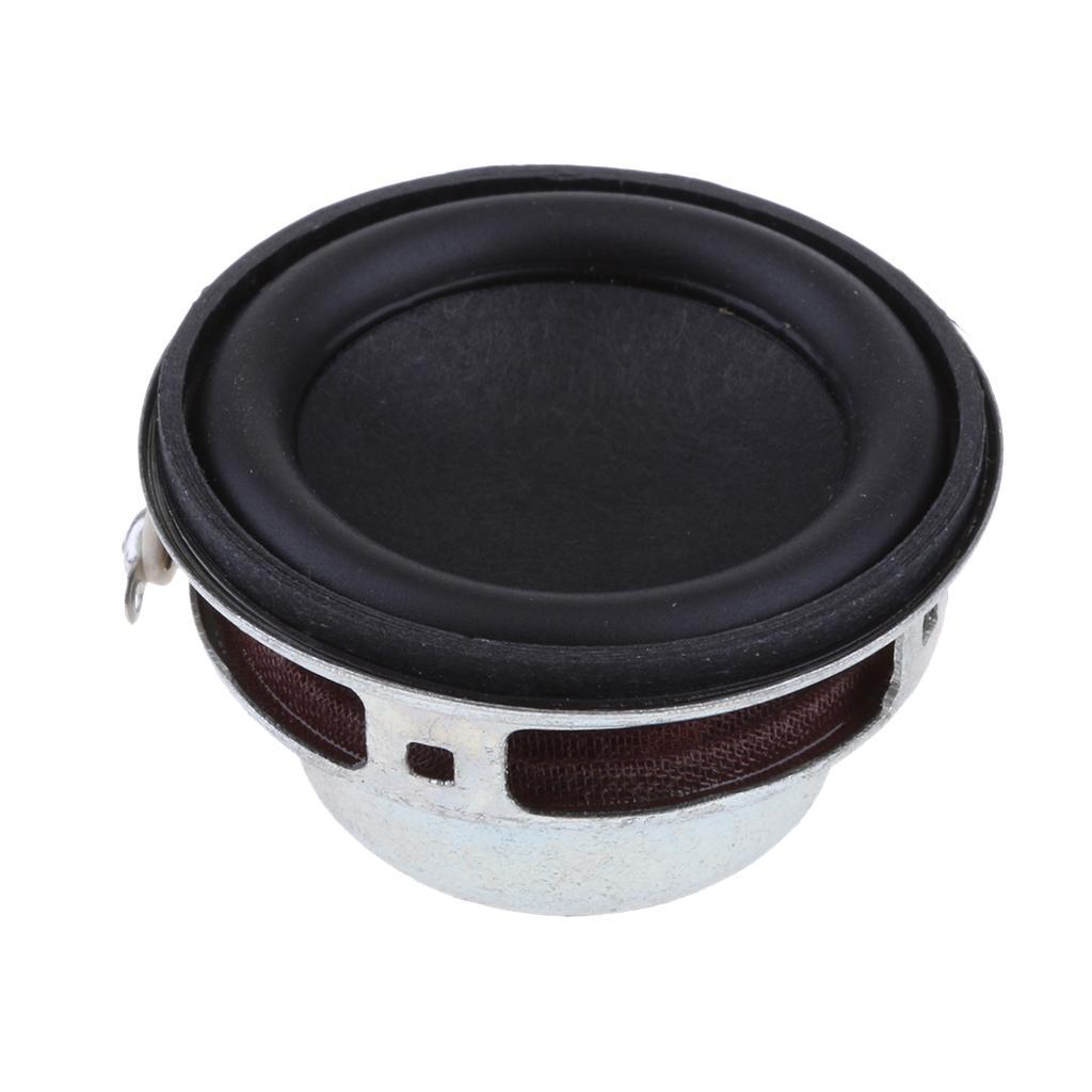 40mm 5W Speaker Stereo Sound PU 18 Coil Replacement