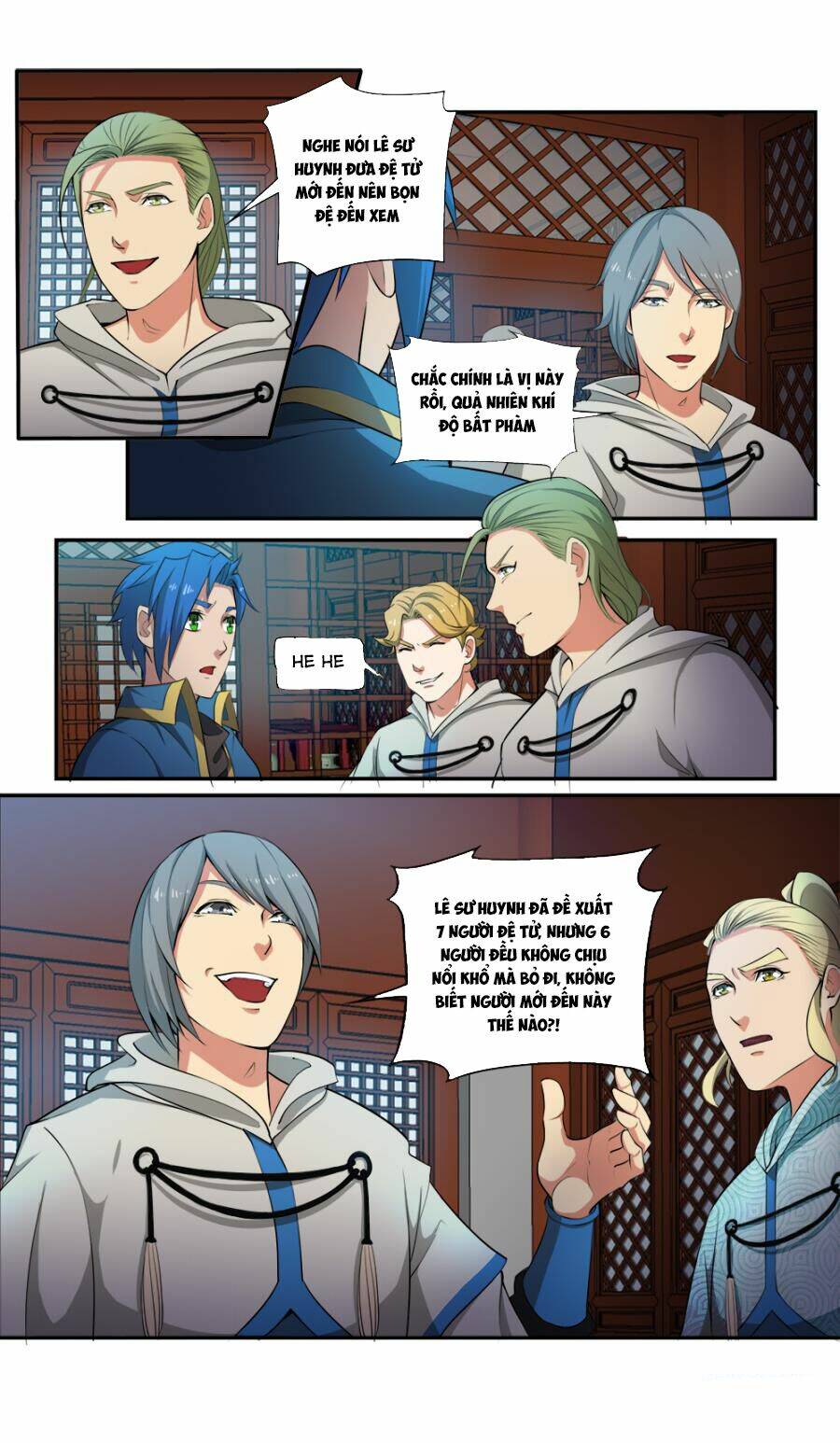 cửu tinh thiên thần quyết chapter 103 4