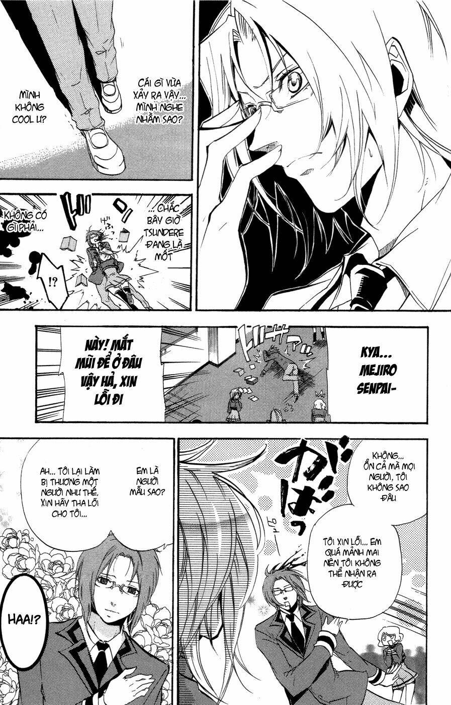 ashita no yoichi! chapter 26 14