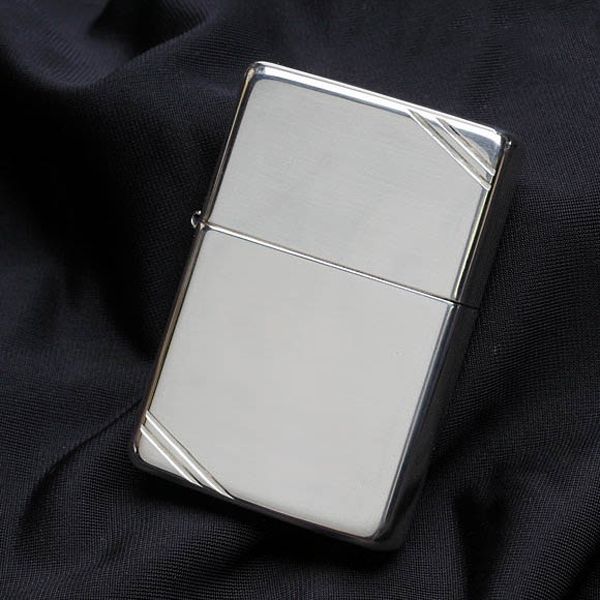 Bật Lửa Zippo 14 - Bật Lửa Zippo Vintage Sterling Silver