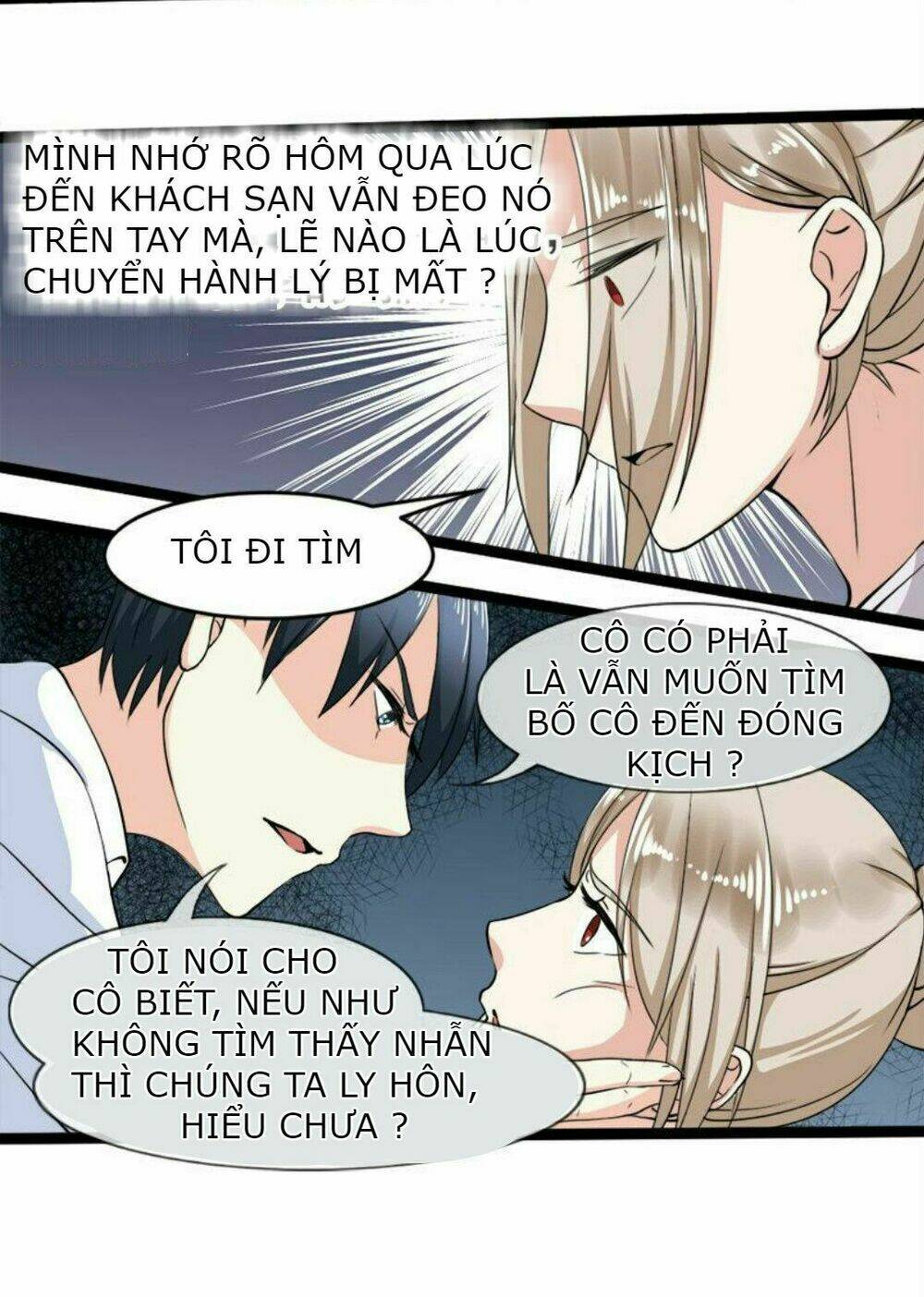 mặt nạ kiều thê chapter 12 14