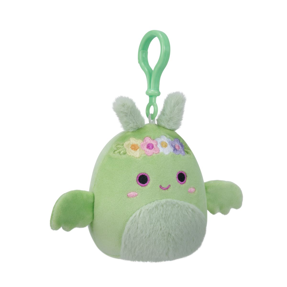 Đồ Chơi Móc Khoá 3.5 Inch Tove - Mint Green Mothman SQUISHMALLOWS SQCP00217