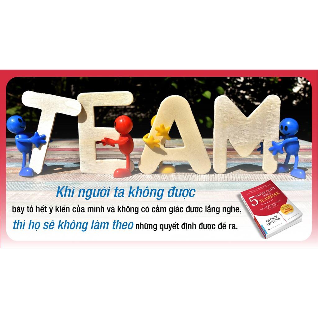 Sách - 5 Điểm Chết Trong Teamwork - First News