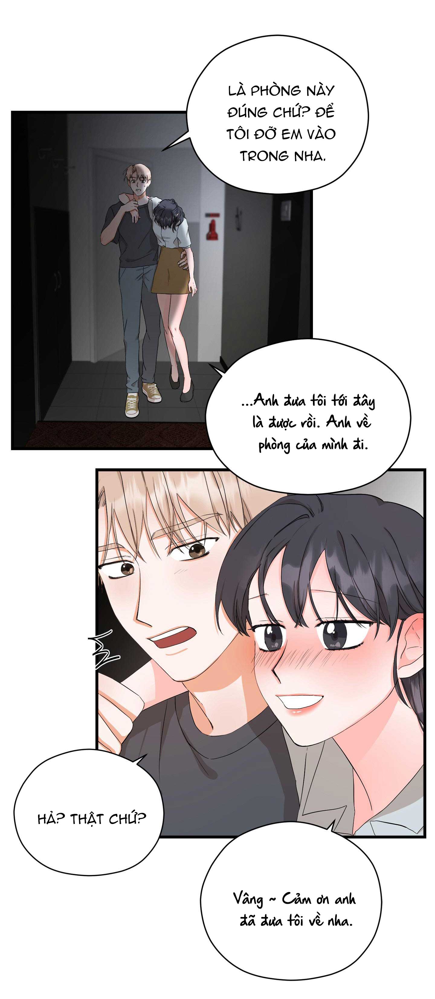 một mình có lên được không? chapter 2 34