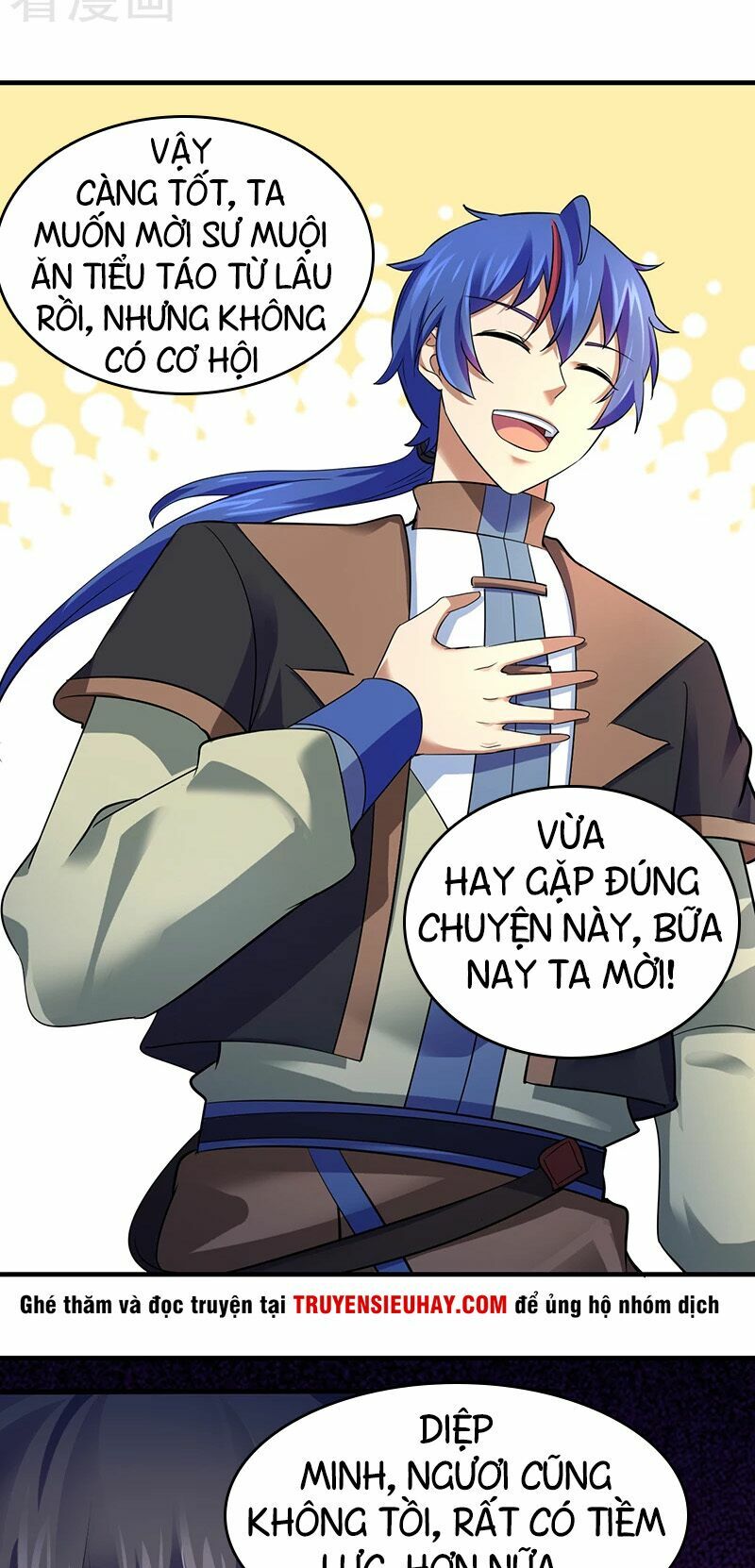 võ đạo độc tôn chapter 71 11