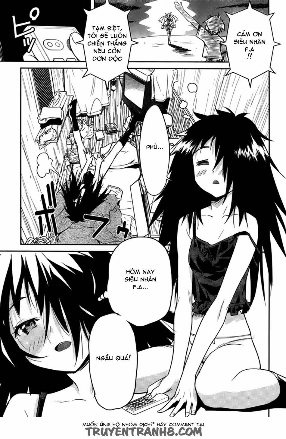 Tình Yêu Giáo Huấn chapter 34 5