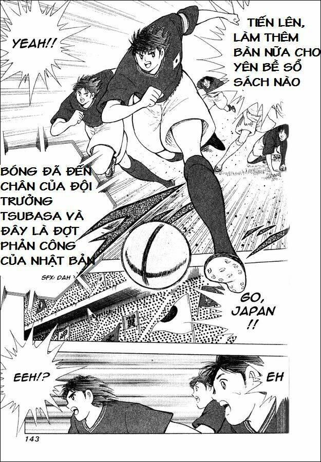 captain tsubasa: all stars games (25th anniversary) - trận đấu trong mơ chapter 3 10
