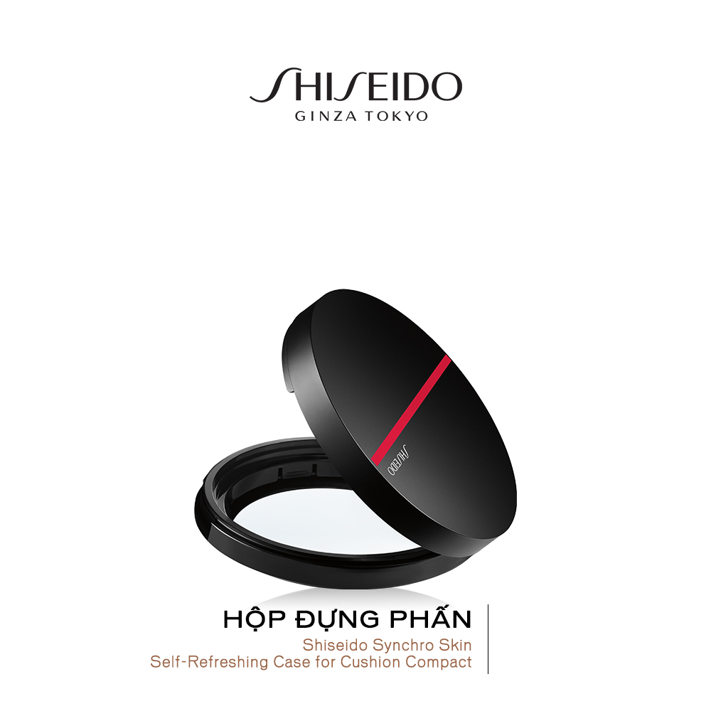 Hộp Đựng Phấn Shiseido SYNCHRO SKIN SELF-REFRESHING Case for Cushion Compact