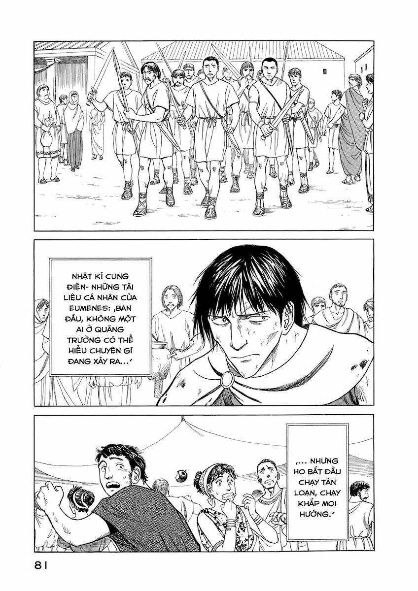 thư ký của alexandros đại đế chapter 13 16