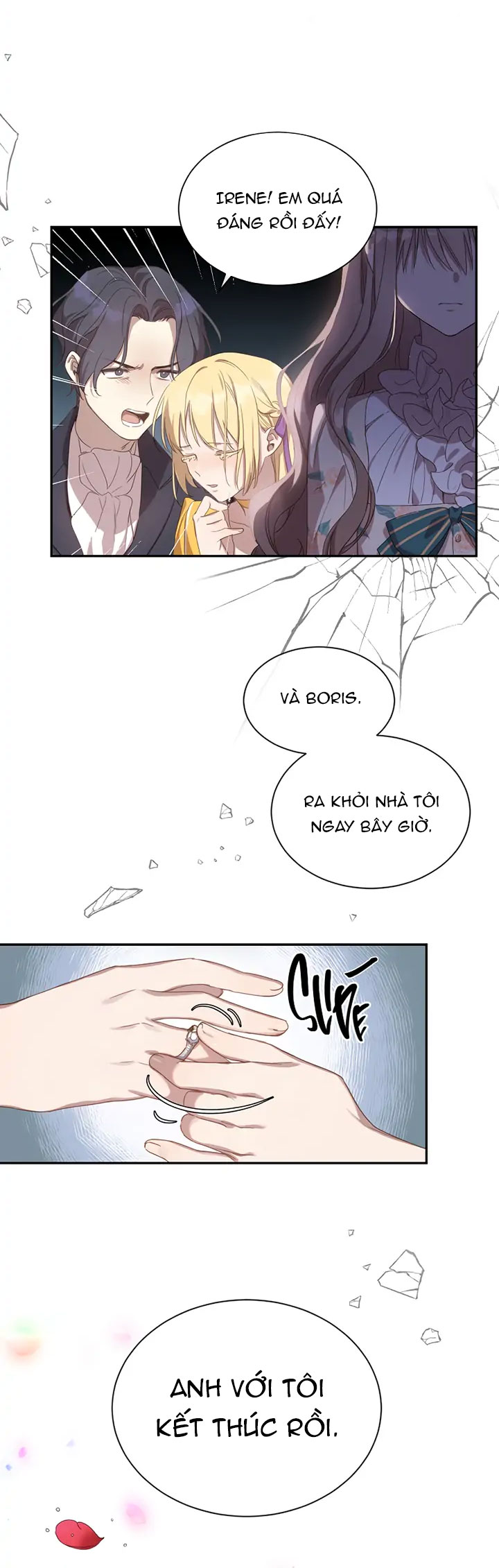 người chị gái tốt bụng không còn nữa chapter 1.2 22