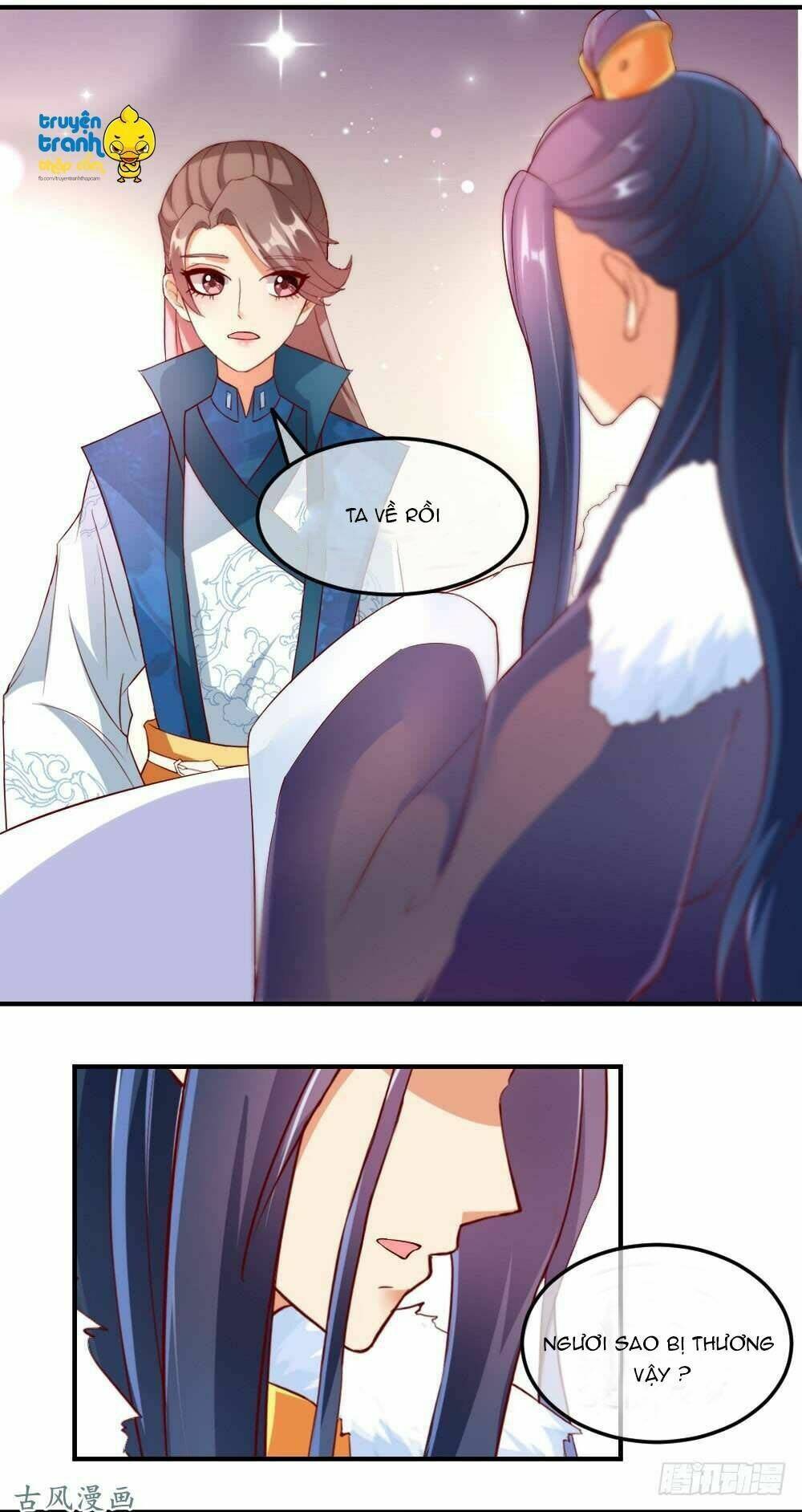 ái khanh giá đáo chapter 8 13