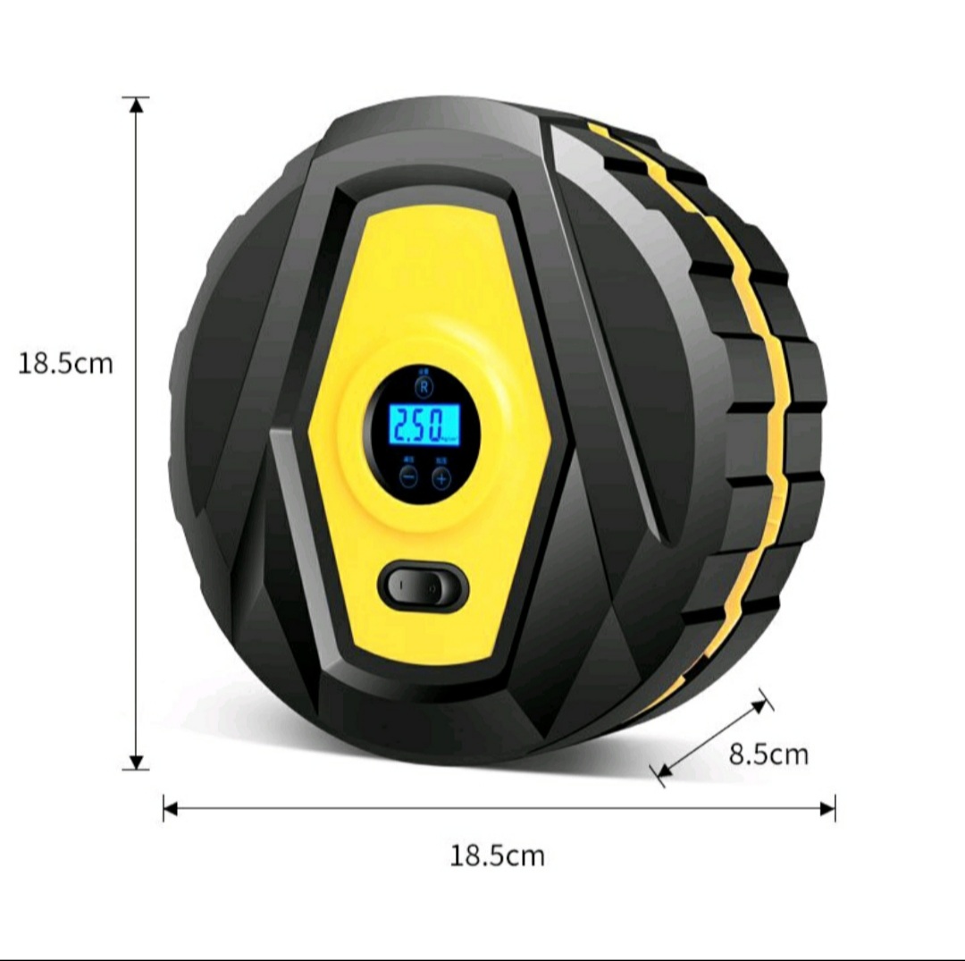 MÁY BƠM HƠI BƠM LỐP XE MÁY XE HƠI ÔTÔ 12V TỰ NGẮT THÔNG MINH HÀNG CHUẨN AN TOÀN TRÊN MỌI NẺO ĐƯỜNG