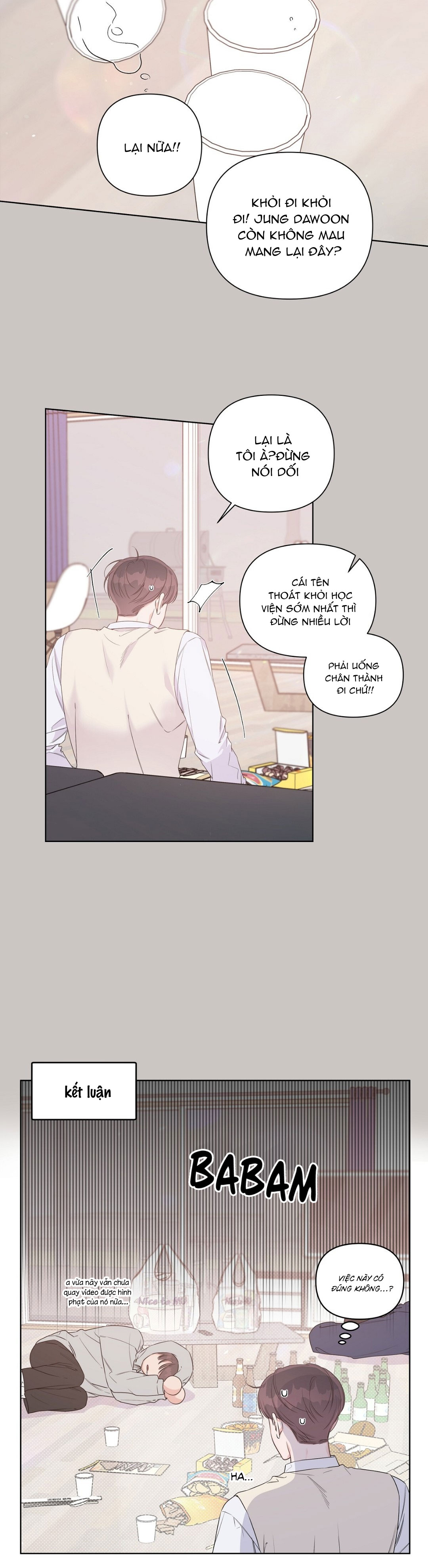 đừng bận tâm darling chapter 31 3