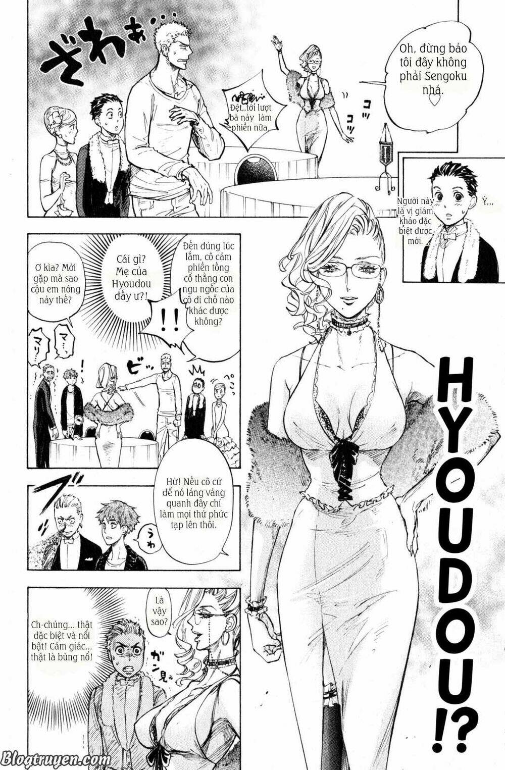 chào mừng bạn đến với ballroom chapter 10 8