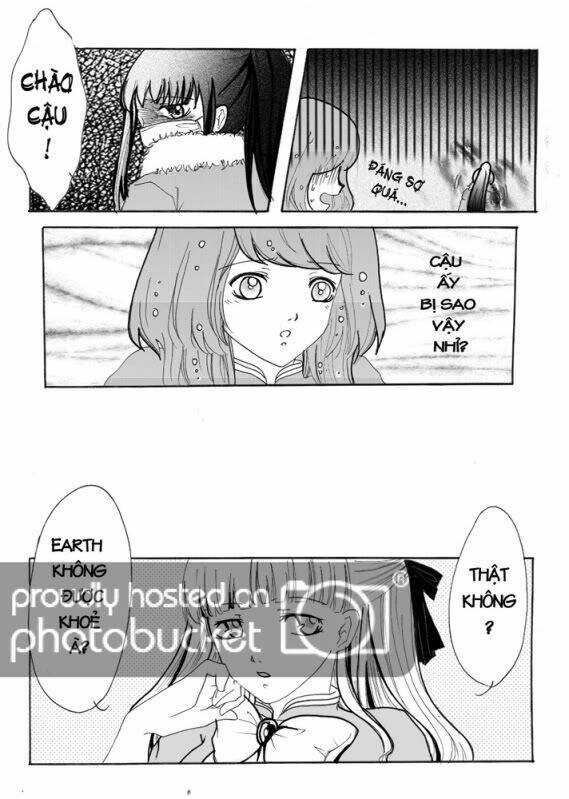 the story of universe school( hot hot) chapter 1 4