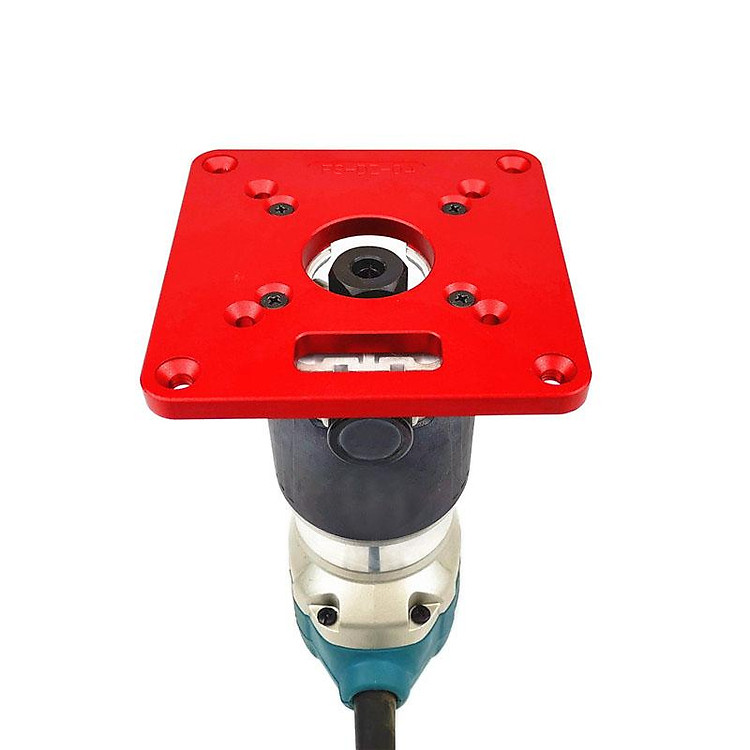 Tấm Chèn Bàn, Bộ Định Tuyến Đa Năng Chế Biến Gỗ Băng Ghế Máy Khắc Mô Hình Tông Đơ Gỗ Nhôm cho RT0700C Universal
