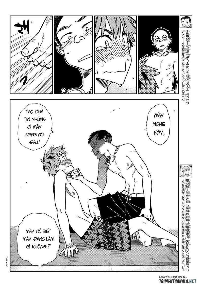 dịch vụ cho thuê bạn gái chapter 224 7