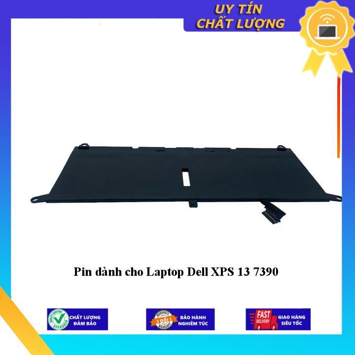 Pin dùng cho Laptop Dell XPS 13 7390 - Hàng Nhập Khẩu New Seal