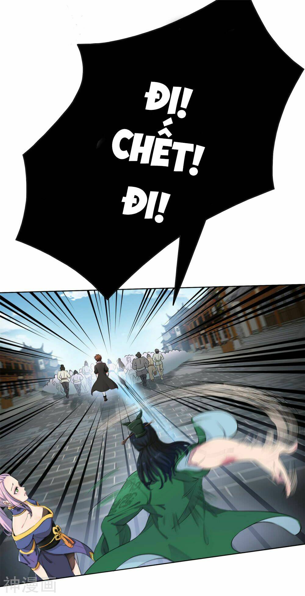 cửu tiêu chí thánh chapter 2 7