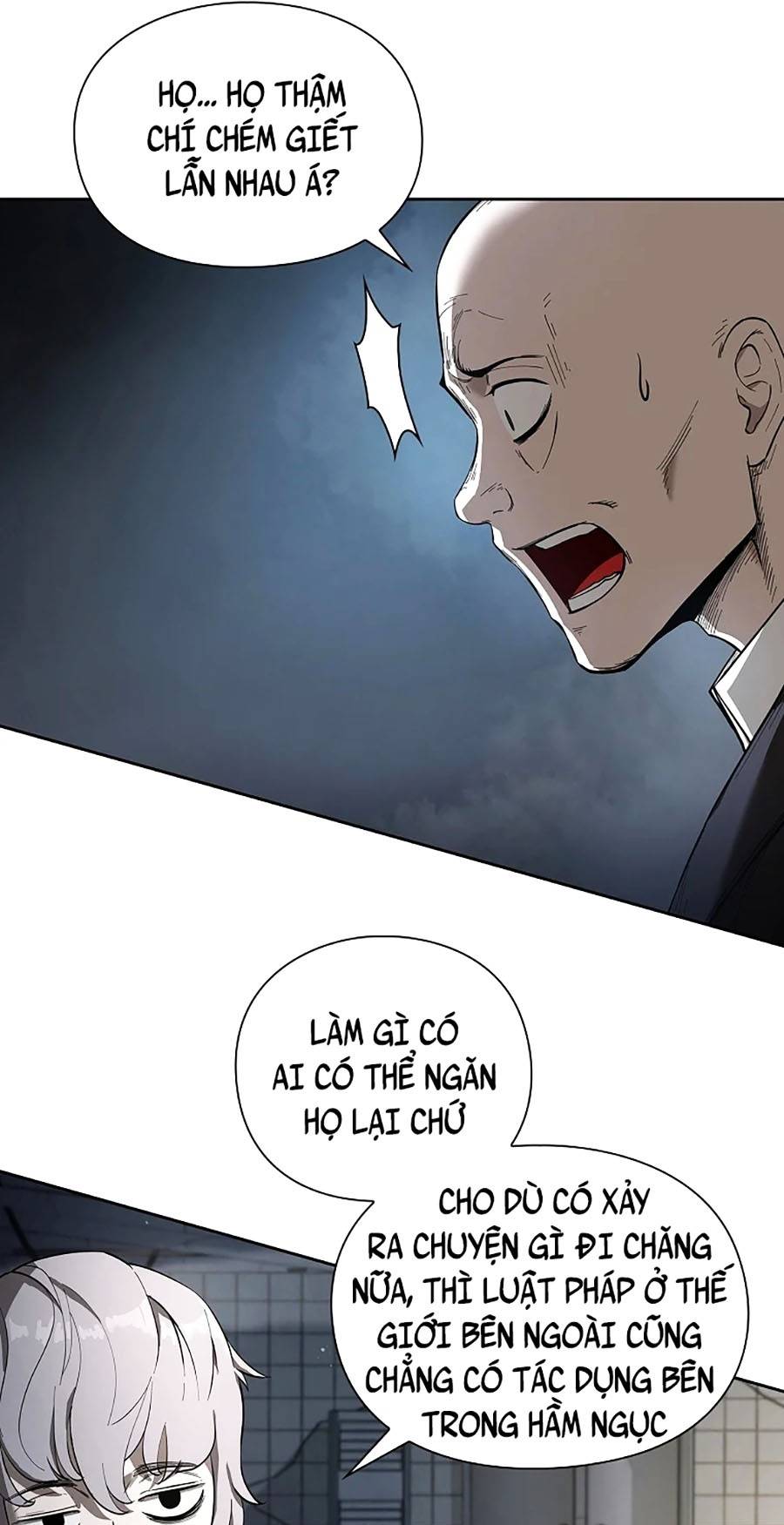 chiến binh học đường - cuộc đột kích trong ngục tối chapter 9 17