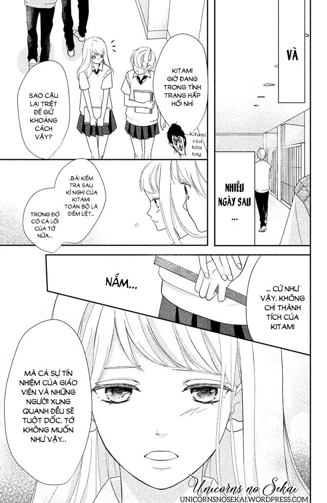 anadorenai ne kitami-kun chapter 8 15