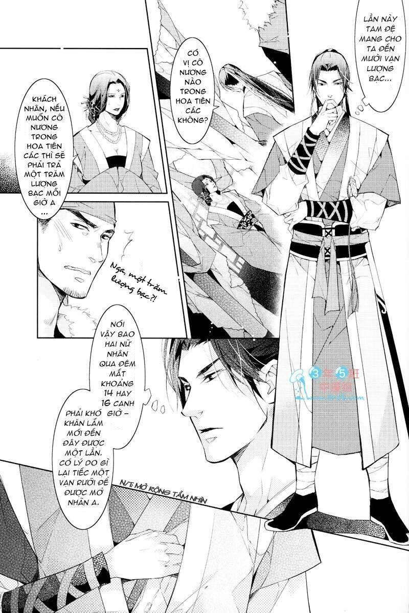 Hoa Hoa Du Long Chapter 4 - Trang 10