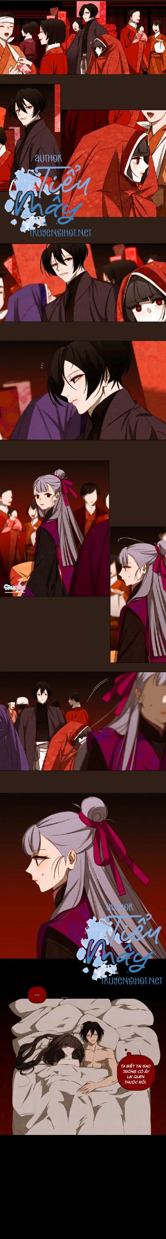 cáo đỏ - hledam chapter 5 12