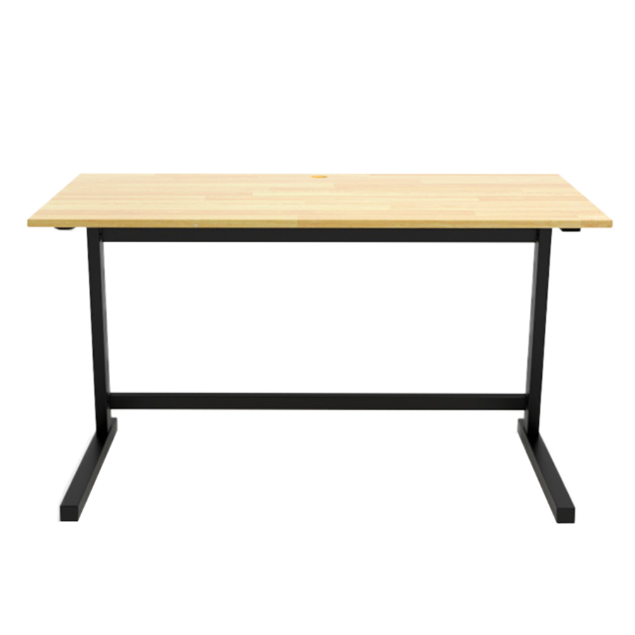 Bộ Bàn Rec-Z Đen Và Ghế Đen IBIE IB16A